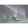 A set with a blanket "Jacqueline", size 230x250 cm, 50x70 cm - 2 pcs, green color