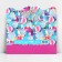 Formal money envelope "Happy Birthday", Blue Balls, 17.5 x 8 cm