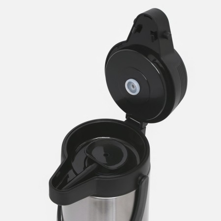 Thermos 1.9 l, with a glass flask, retains heat 12 hours-2