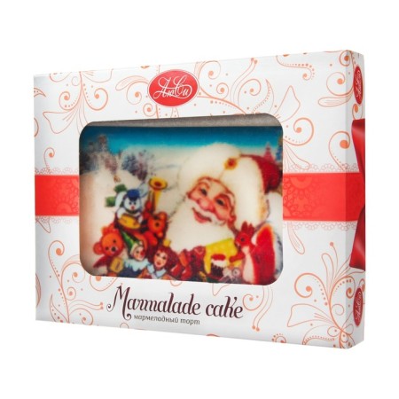 New Year. Marmalade cake "New Year", mix, 350 g-2