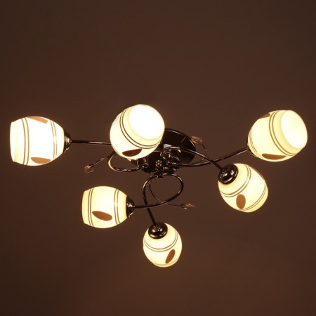 ANTE CHUREL 6X40W E27 Chrome Model: 2800087-2