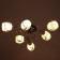 ANTE CHUREL 6X40W E27 Chrome Model: 2800087