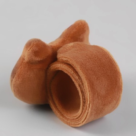 Needle on the bracelet "Bear", 23 × 6.5 cm, brown color-5