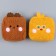 Purse baby soft "Funny animals", 14*14 cm, mix