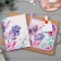 Set of gift "most caring" towel 40x73cm, 19x19cm severity, magnet 11x7cm
