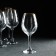 Amber glass glasses set, 6 pcs, 295 ml, gold laying