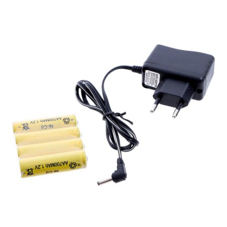 Avtobos Radio -controlled truck, with 2 machines, operates on the battery, light, mix-9
