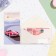 Money envelope "Happy Birthday!" car on the road, 16.5 x 8 cm