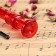 Music Life Blockflate, 8 holes, German system, red
