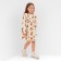 Baby dress with ruffles KAFTAN "Bear" R.28 (86-92)