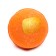 Bombing for a bath, orange, with a gold strip, 110 g