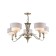 Maytoni H311-05-G, 5KHE14, 40W, 83.8x83.8x145.8 cm, bronze color