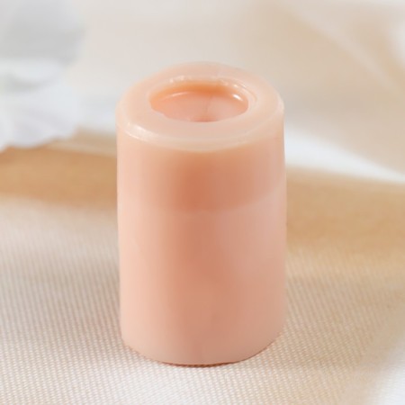 Mold Silicone "glass" 2.3x2.3x3.8 cm-4