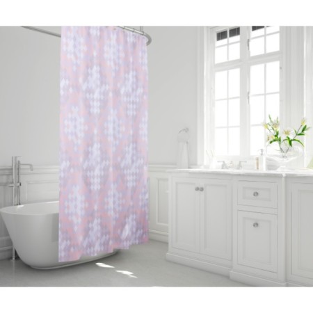 Bacchetta FragMinto bathroom curtains, 240 x 200 cm, beige color