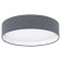 Passteri lamp, 1x12W LED, 3000K, 950LM, Nickel color