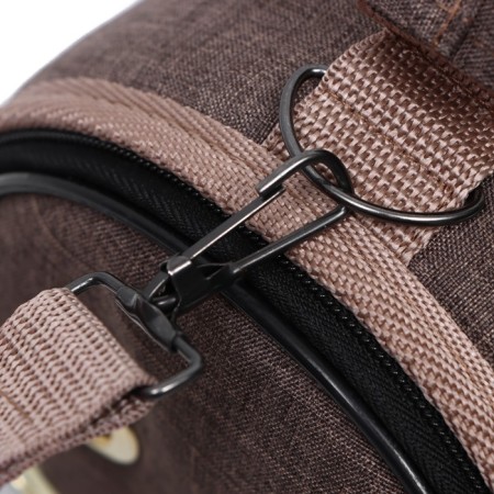 Bag-carrier "mini" 25 x 21 x 16 cm, brown-7