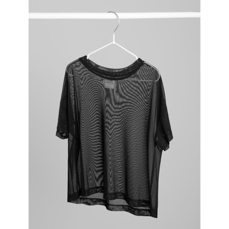 T -shirt Children's Amarobaby Net, height 128 cm, black color-12