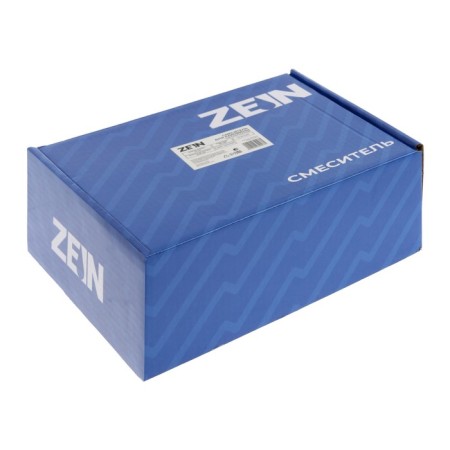 Zein Z3715 sink mixer, single -leaf, pour length 12 cm, plastic, black-5