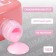 Simple nail polish gel, 3 phase, 10 ml, led/uv, color (183)