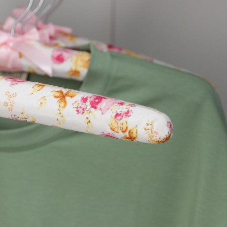 Shoulders - Boar for clothes soft "roses", size 44-46, color mix-4