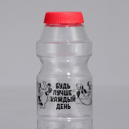 Water bottle "Be better every day", 480 ml-1