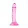Fallomitator Realistic Okopoki, on the suction cup, anal, gel, 12 x 2.5 cm, pink