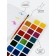 Watercolor 24 colors "Classic", without brush, plastic, euro suspension (1009198)