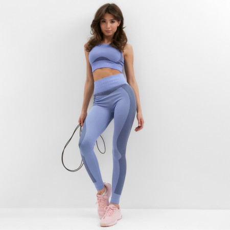 Leggings Sports Minaku: Sportly; Color violet rr-9