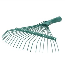 Robble fan, wire, 22 teeth, metal, tuleyka 30 mm, without cuttings, mix