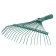Robble fan, wire, 22 teeth, metal, tuleyka 30 mm, without cuttings, mix