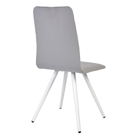 Dining stool Polini Home Rio Sm, the color is light gray-white-3