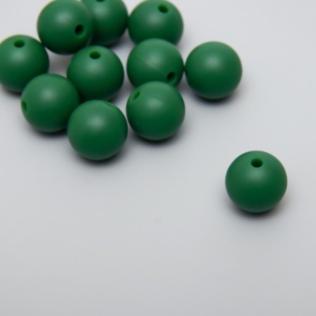 Busina Silicon "Round" dark green d = 1.2 cm