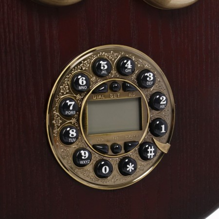Wall retro-telephone, 45 x 19 cm-3