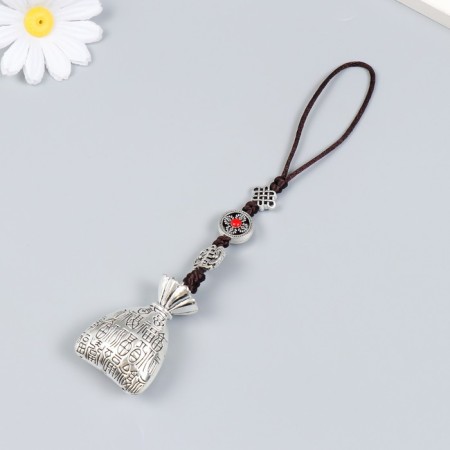 Bubenchik Metal "SPEC with predictions" with colored beads 12x3.5x1.5 cm mix-3