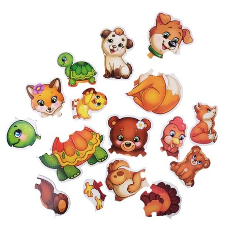 Maxi Puzzles "Mom and kids"-1