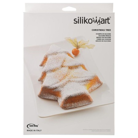 Form for the preparation of the Christmas Tree 28 × 20 cm cake, silicone-6