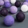 Garland “thread” 5 m with nozzles “Lights Lights”, IP20, transparent thread, 20 LED, white glow, 220 V