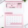 Antistress Calendar Planning, 29 x 21 cm