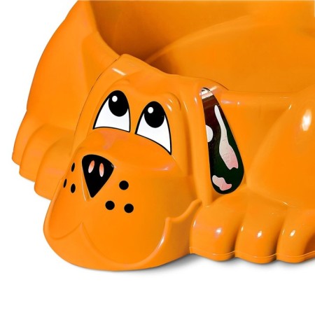 Sandbox "dog", orange color-3