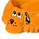 Sandbox "dog", orange color