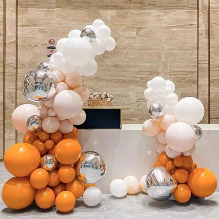 Star for balloons with a stand under water/sand, height 235 cm-4