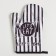 Kitchen set 3 objects of the “EAT” Delivery 17x17 cm, mittens 25x16 cm, apron 60x80 cm, 100% p/e
