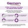 Gemon Dog Medium humid feed for dogs of medium breeds, lambs with rice, railway, 1250 g