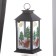 Lamp "Santa Klaus on Sani" 3haa Black 14x14x28.5cm
