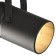 MANTRA ARUBA, E27, 1x20W, 180x105x245 mm track lamp, black color is black