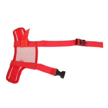 The train is adjustable breathing, reflective, size L (Osh+OG 92-125 cm), red-5