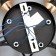 Svetogor chandelier "Love" 5x60W E27 Black 53x53x23cm