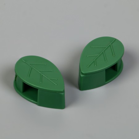 Mounts for climbing plants, 3*2.1 cm sheet (set10 pcs) self -adhesive-10