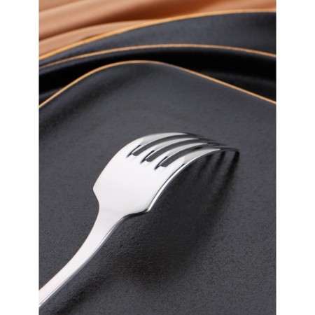Dining room "Middleton", length 19 cm, thickness 3 mm, silver color-3
