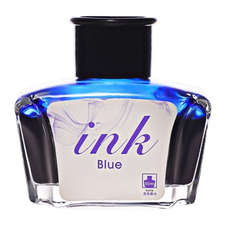 Ink for drawing and calligraphy, 50 ml, blue